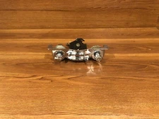 1950 DODGE CORONET VINTAGE CHROME AC A/C AIR CLIMATE CONTROL HEATER SWITCH OEM