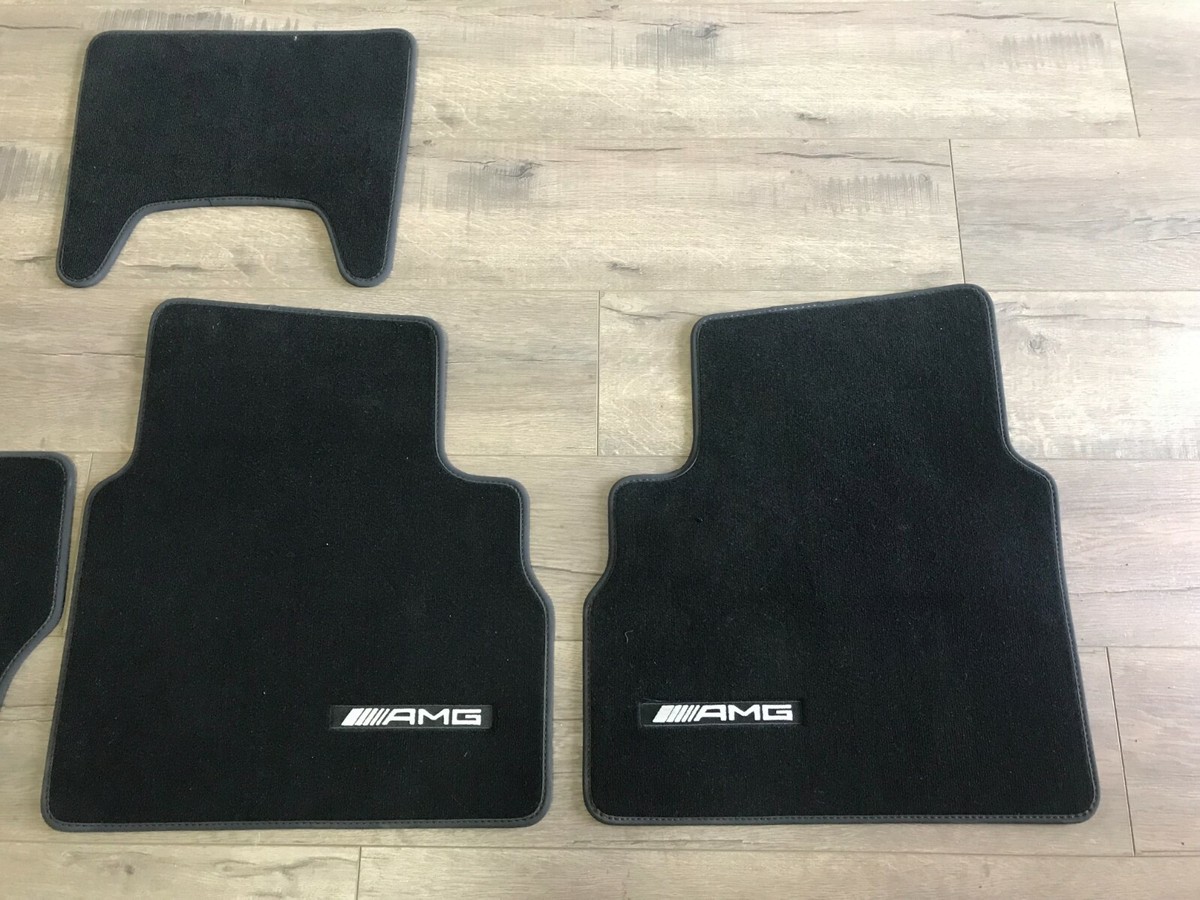MERCEDES BENZ G CLASS AMG G WAGON INTERIOR FLOOR CARPET SET OEM  