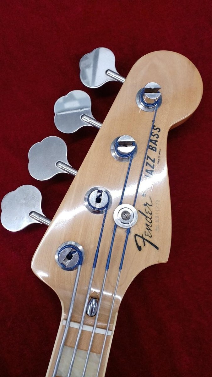 Fender Japan JB75-80 Jazz Bass Natural Made in Japan 1984