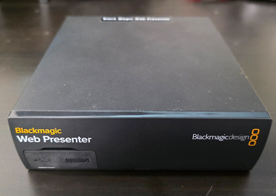 Blackmagic Web Presenter