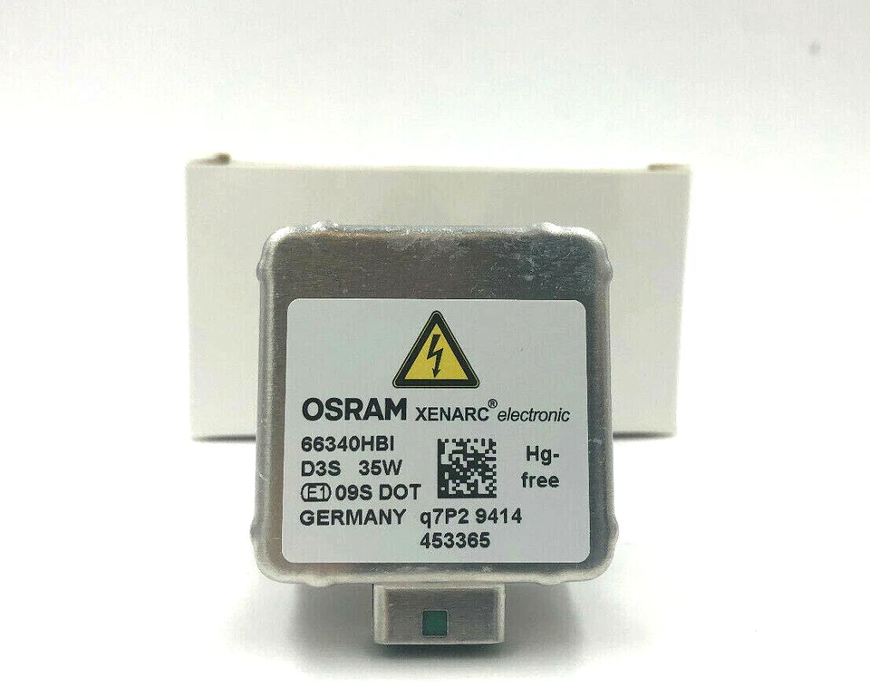 Novo OEM para 15-20 Chevrolet Tahoe Osram D3S Xenon HID lâmpada de farol 13503432 - Imagem 2 de 2