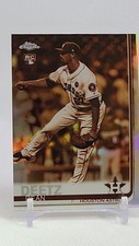 Dean Deetz 2019 Topps Chrome Sepia Refractor Parallel Rookie Card #79