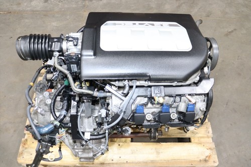 07 08 ACURA TL 3.2L j32a3 Engine & Automatic Transmission (VIN 6 6Digit) 54K mil - Picture 8 of 20