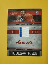2009-10 Absolute Memorabilia Red Materials /249 Emeka Okafor Jersey #10
