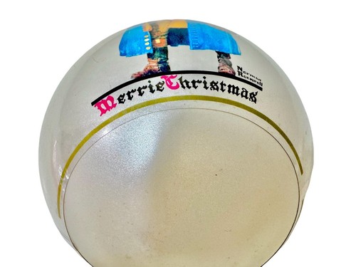 Dave Grossman Designs 1983 Fisherman Merrie Christmas Ornament Norman Rockwell - Picture 7 of 7