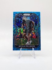 Neville Gallimore 2020 Panini Prizm RC No Huddle Blue SP /79 #338 Cowboys