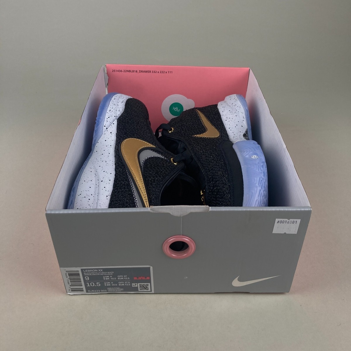 ★韓国の人気★【NIKE】★LEBRON XX PREMIUM EP★23-29cm★ LeBron XX EP Basketball Shoes. Nike ID