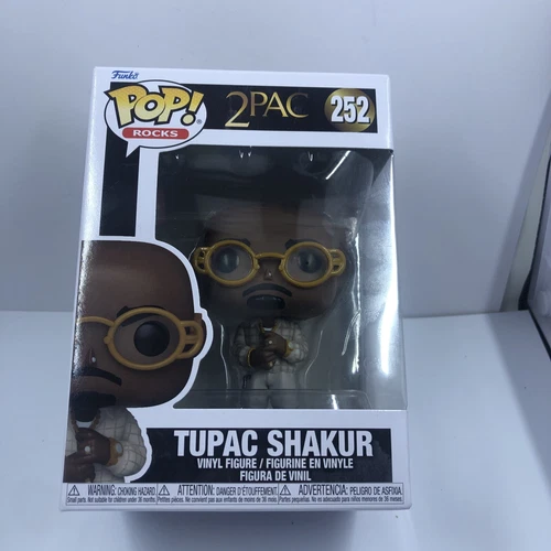 Funko Pop! Tupac- Loyal to the Game Vinyl Figure 252