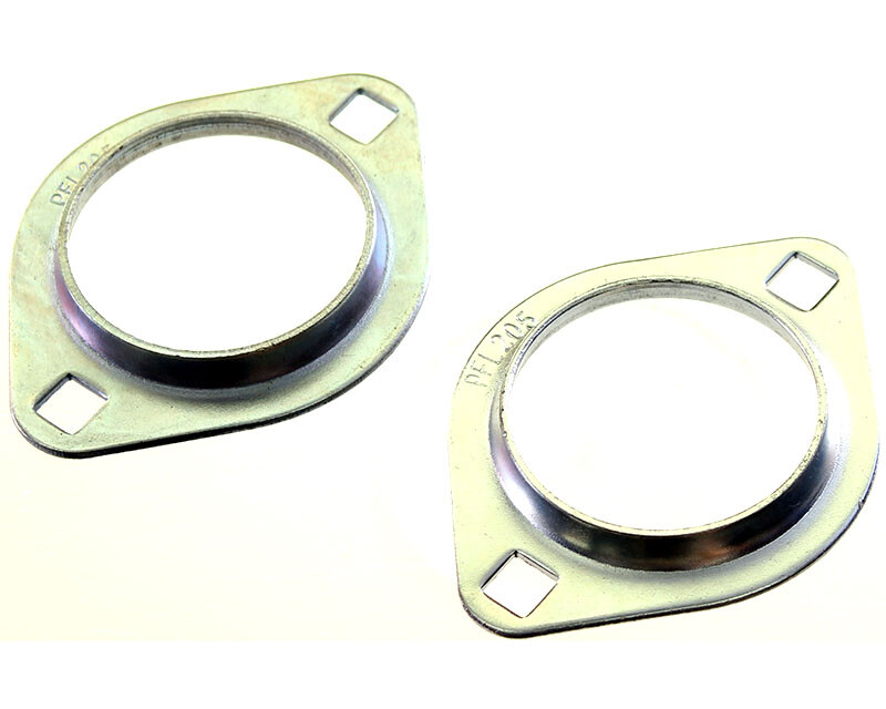Go Kart Circular 2 Hole Fixing Steel Plates For 25/52 Bearing . Karting