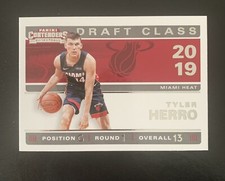 2019-20 Panini Contenders Basketball Tyler Herro Rookie Draft Class of 2019 Heat