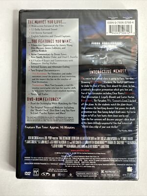 NEW! Final Destination PART 1 DVD 2000! Devon Sawa Ali Larter One