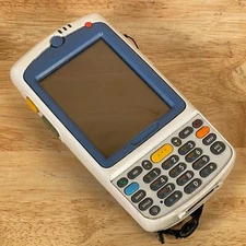 Motorola Symbol White Handheld Wireless Bluetooth Windows Mobile Barcode Scanner