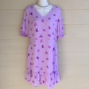 ladies lavender dress