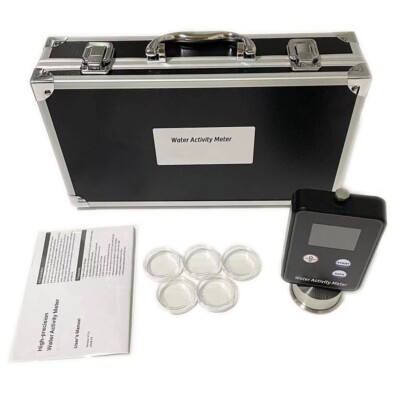 Water Activity Tester Digital Water Activity Meter Instrument ±0.010aw For Food