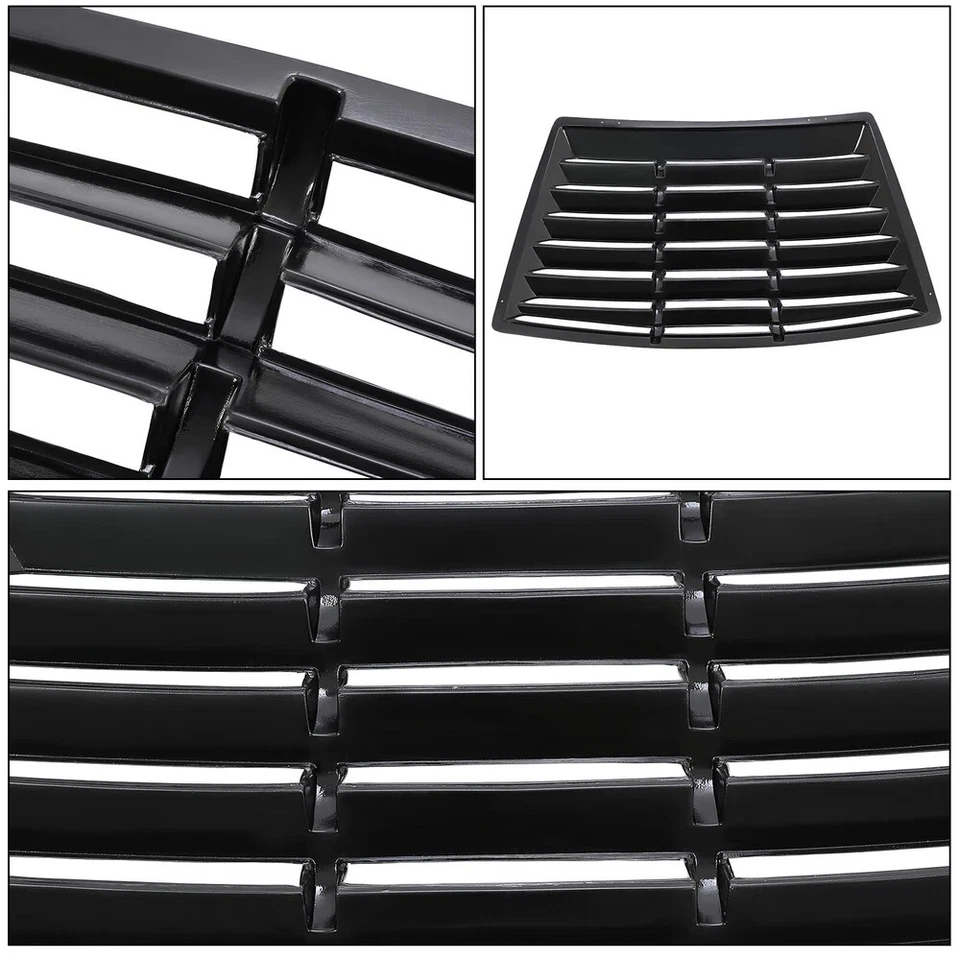 Жалюзи на заднее стекло для Ford Mustang Fastback 1979-1993 солнцезащитный козырек чехол ABS - Изображение 3 из 4