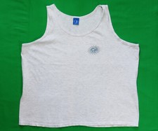 Ocean Pacific Vintage Tank Top T Shirt 1980's OP Volleyball Beach Sports USA