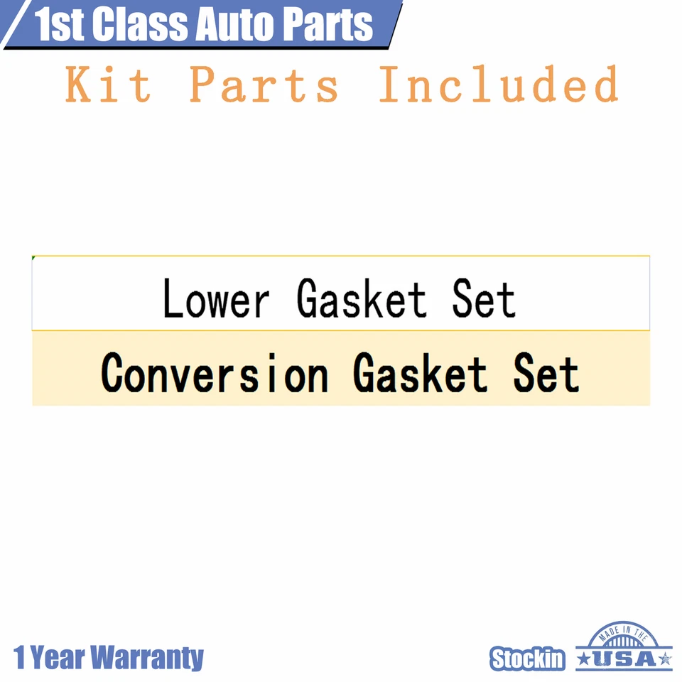 Engine Conversion Gasket Set For Chrysler 300 Dodge Charger Jeep Commander 5.7L Foto 2 de 4