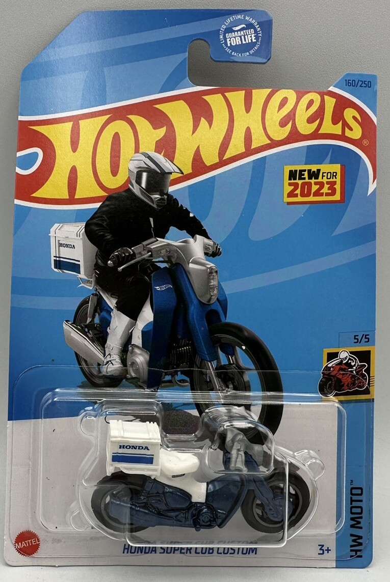 Hot Wheels Honda Super Cub Custom HW Moto 5/5 Mattel 2023