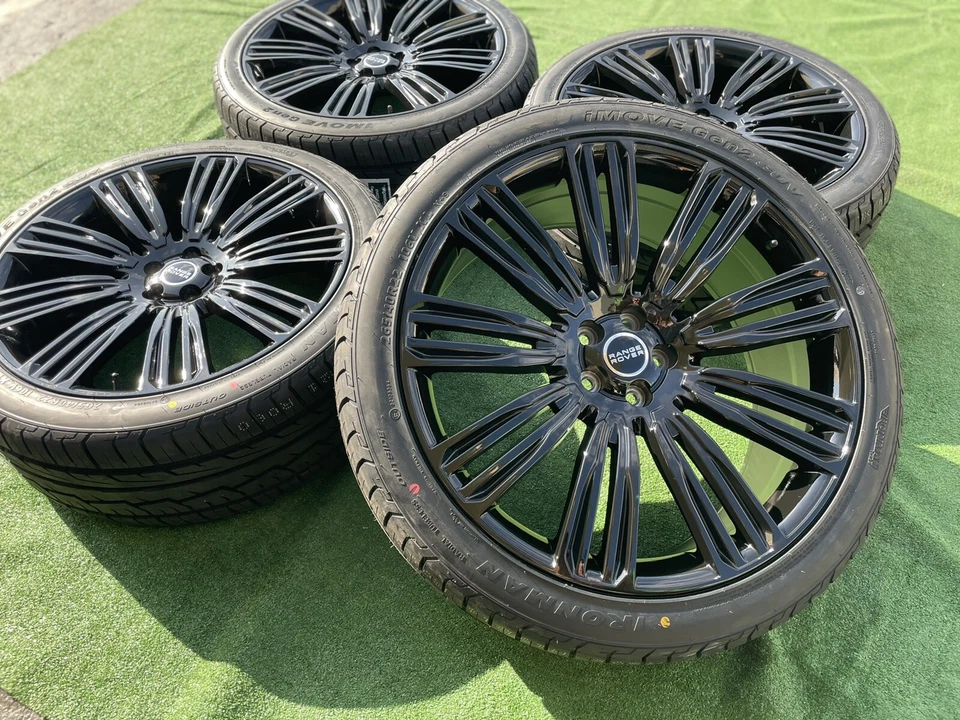 22 RUEDAS RANGE ROVER VELAR R-DYNAMIC SVO LLANTAS LLANTAS 72308 Foto 4 de 4