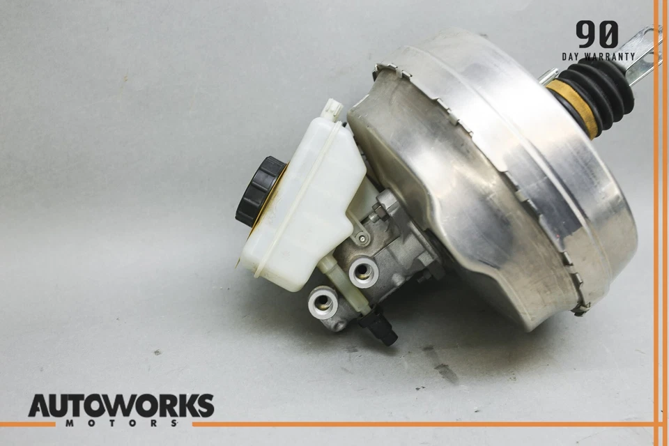 16-19 Jaguar XE X260 Power Brake Master Cylinder Booster con depósito OEM Foto 3 de 4