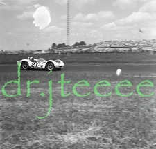 1961 HOOSIER GP Chuck Sargent MASERATI TIPO - 120mm Racing Negative