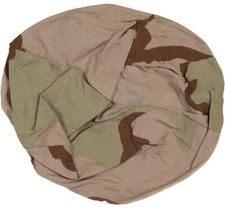US PASGT Helmet Cover Military DCU Camo Ground Troops Parachutists XSmall Small