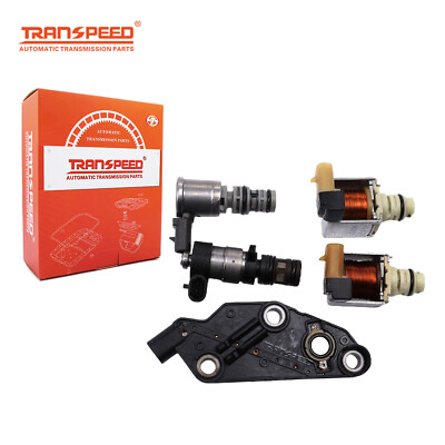 TRANSPEED 4T65E Transmission Master Solenoid Kit Set Pressure Switch for Buick