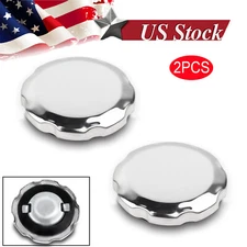 2 X NEW GAS CAP CHROME FOR 5.5HP 6.5HP FITS HONDA GX160 GX200 generator