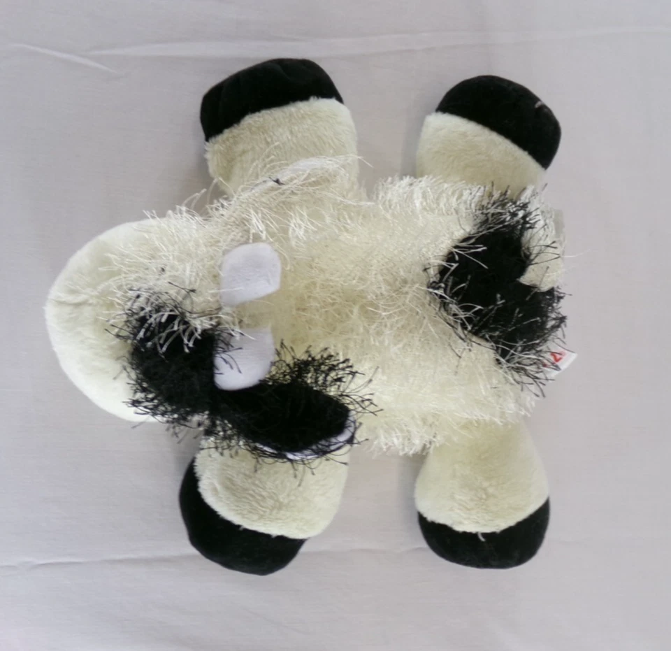 Ganz Webkinz 8" Black White Cow HM003 Lil' Kinz Plush Stuffed Animal Toy No Code - Image 2 of 4