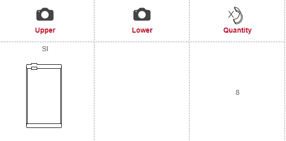 Connecting rod bearings King for Chevrolet  LS1 LS2 LS3 LS6 set STD - Image 2 of 4