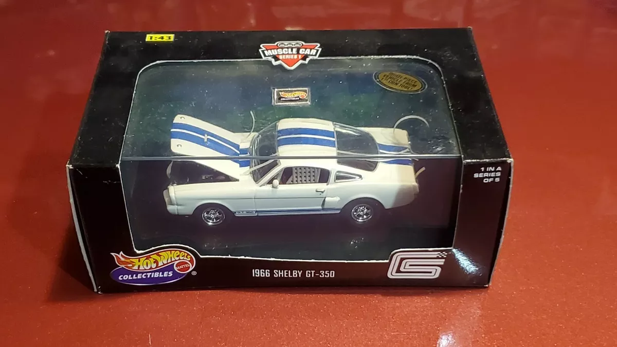 Hot Wheels 1 43 Carol Shelby 1966 Mustang shelby gt350 eBay