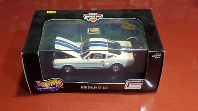 Hot Wheels 1:43 Carol Shelby 1966 Mustang shelby gt350 | eBay