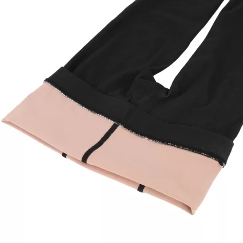 Mujeres Compresión Muslo Más Delgado Leggings Escultura Adelgazamiento Pierna Cintura Alta Formador - Imagen 22 de 39