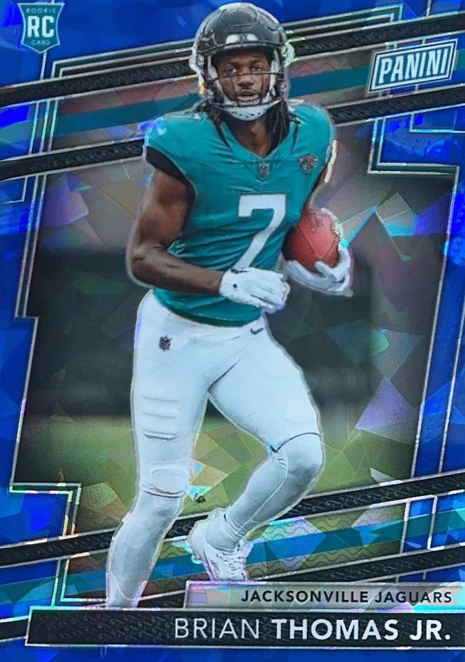 2024 Panini National Convention VIP Gold Pack Brian Thomas Jr. #RC15