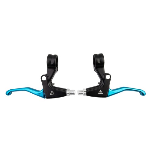 Levier De Frein BMX Old School – Argent, Arrière Droit, 2 Doigts, Aluminium, Années 80, NOS