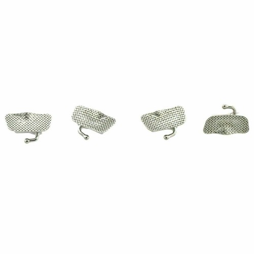 Paquete de 50 tubos bucales de ortodoncia dental 0,022 Roth MBT 1er 2do molar adhesivos - Imagen 21 de 52