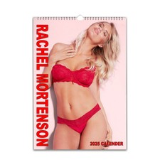 Rachel Mortenson Sexy 2027/28 personalised Calendar Choose Start Month/Year