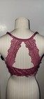 Victoria's Secret Bra PINK Date Racerback Padded 36C  Lace Front Closure Mauve — photo 2