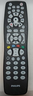 SRP9488C/27 Philips 8 Device Universal backlit Remote