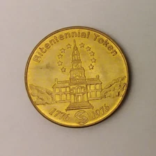 Southeastern Pennsylvania Transportation Authority Bicentennial Transit Token