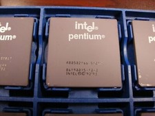 Intel Pentium A80502166 SY017 166MHZ Processor GOLD