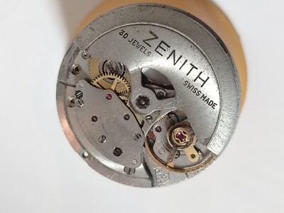 Vtg ZENITH Automatic (30 Jewels) Cal. 2542 PC — Swiss Made