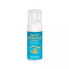 Oust demodex foam cleanser 50ml bottle
