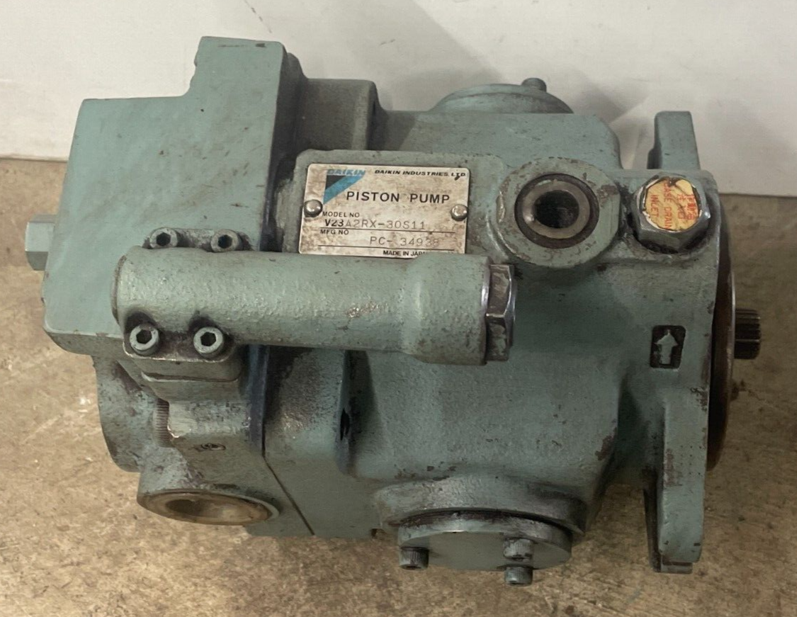 DAIKIN PISTON PUMP V23A2RX-30S11 | eBay DAIKIN PISTON PUMP V23A2RX-30S11 | eBay