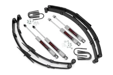 Rough Country 2.5" Lift Kit w/N3 Shocks for 1987-1995 Jeep YJ Wrangler 615.20