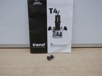 TREND CLT/T4/8 T4E T4EK 8mm Oberfräse Spannzange