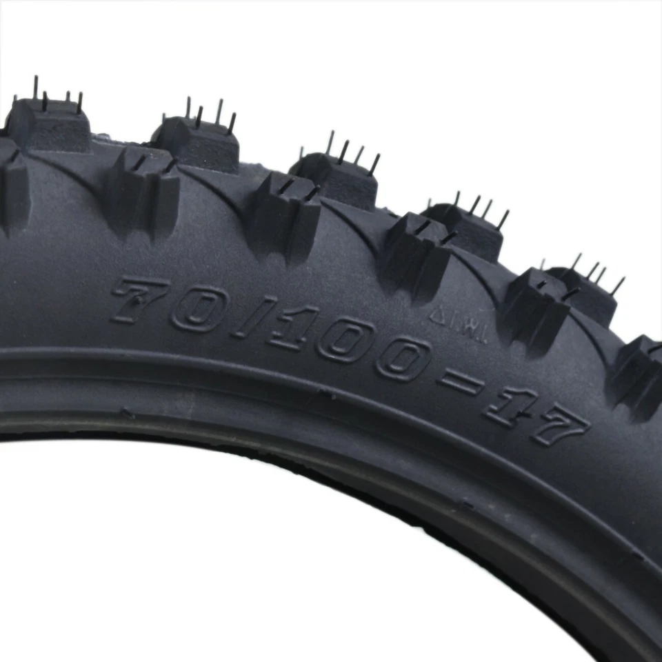 Combo de neumáticos y tubos para motocross CR80 CR85 YZ85 KX85 RM85 2,50-17 70/100-17 90/100-14 Foto 3 de 4