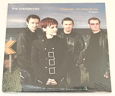 The Cranberries, Preserved, The Story So Far, Promo, Sealed, Sampler, CD, 2001