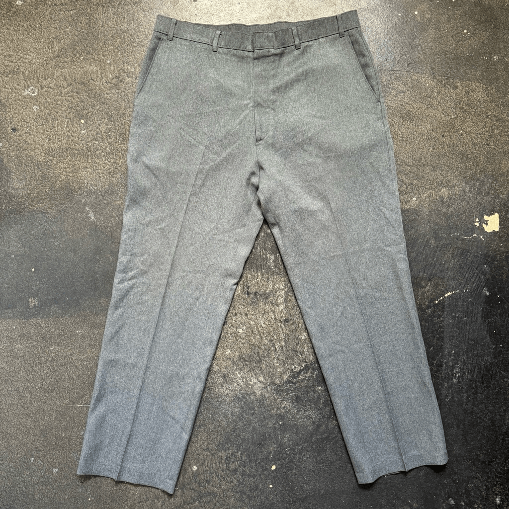 90s Levi's ACTION SLACKS W38 L30 スラックス Vintage 90s Action Slacks By Levi Strauss & Co Grey Pants