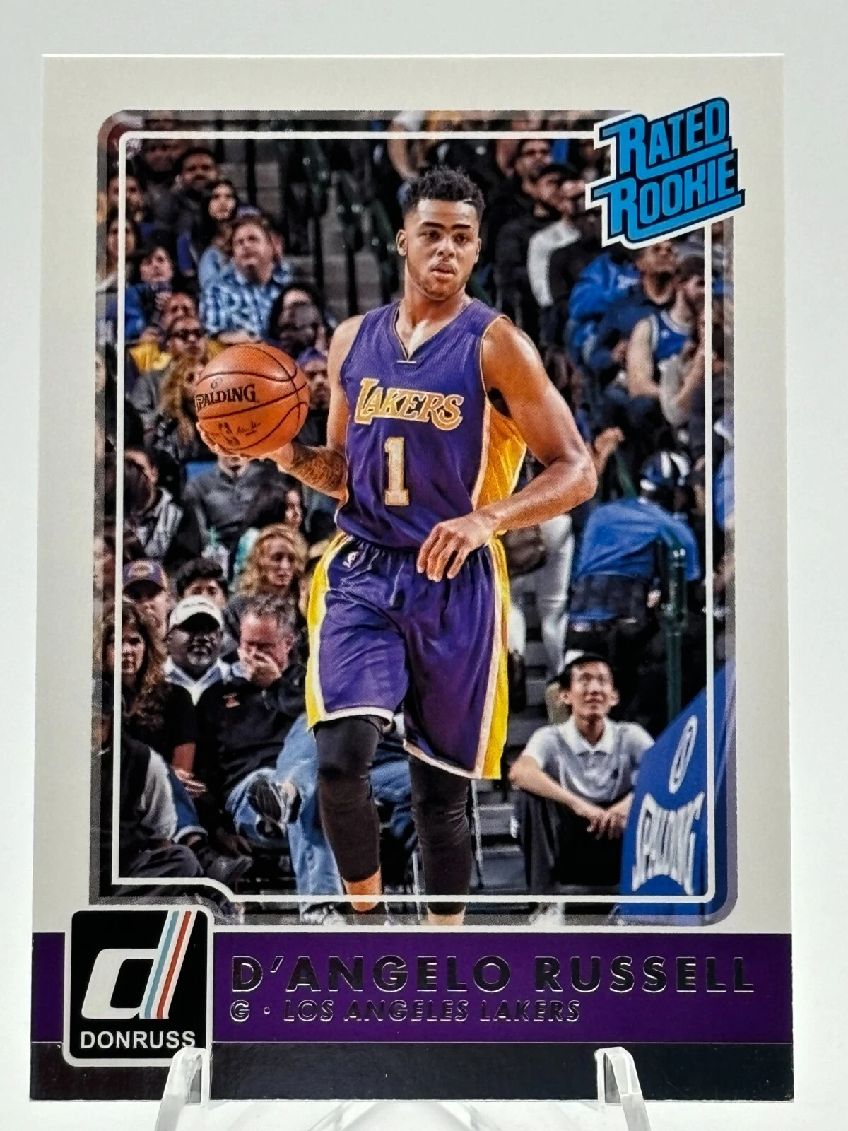 Dangelo Russell trading card